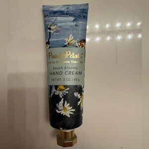 Paint & Petals Scented Hand Cream 3 oz. Bridgette Thornton "Beach Blooms" NEW